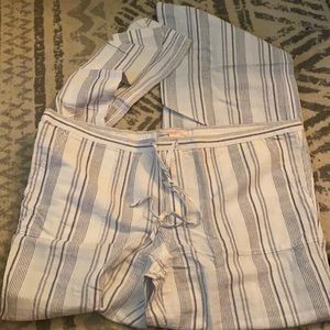 Victoria’s Secret linen pants